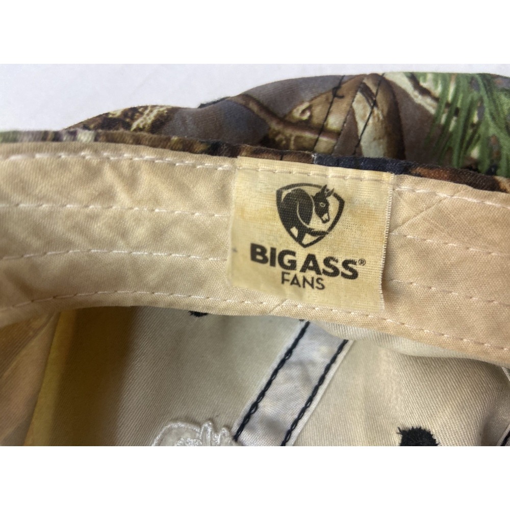 BIG ASS FANS‎ Hat adjustable - Camouflage - Stay Cool - funny - - Picture 7 of 12